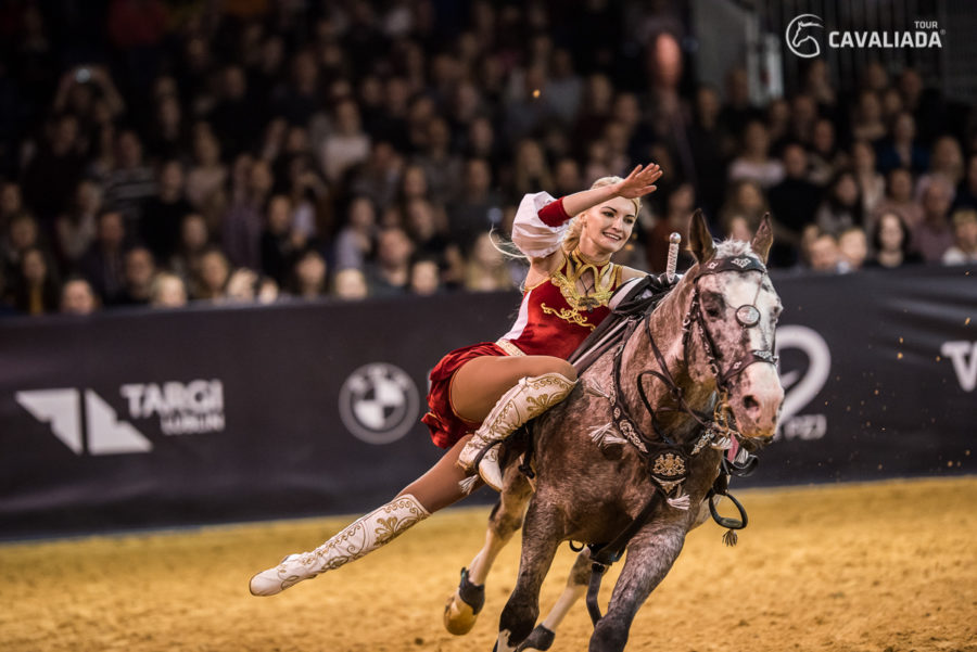 Cavaliada: Lublin - pokazy