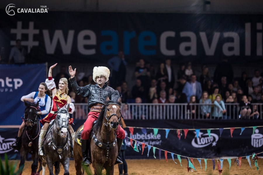 Cavaliada: Lublin - pokazy