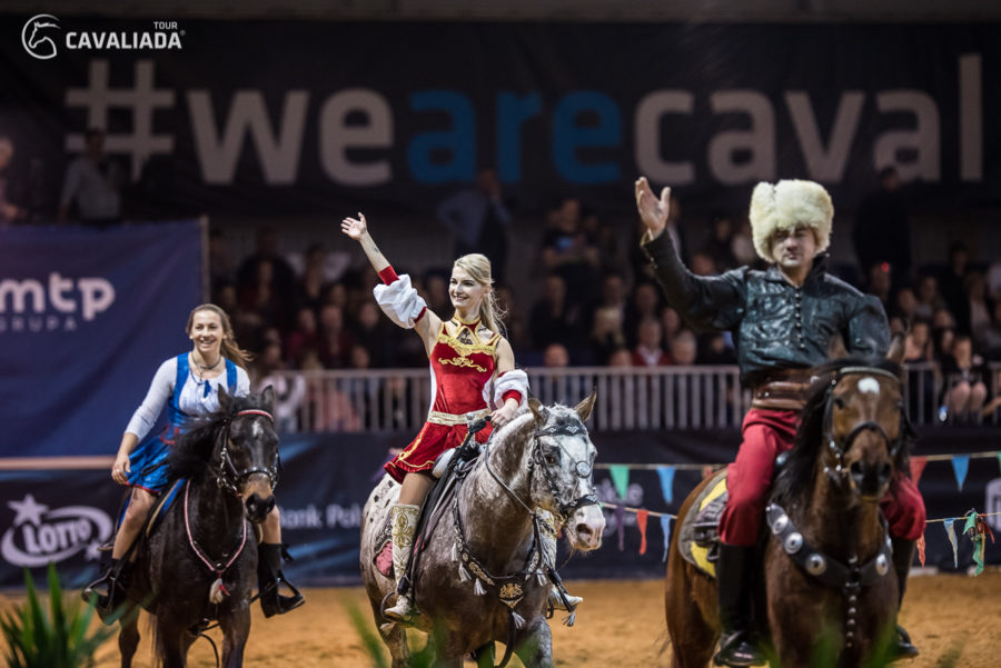 Cavaliada: Lublin - pokazy