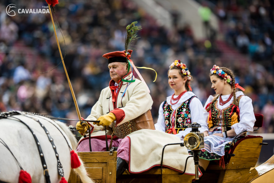 Cavaliada: Kraków - pokazy