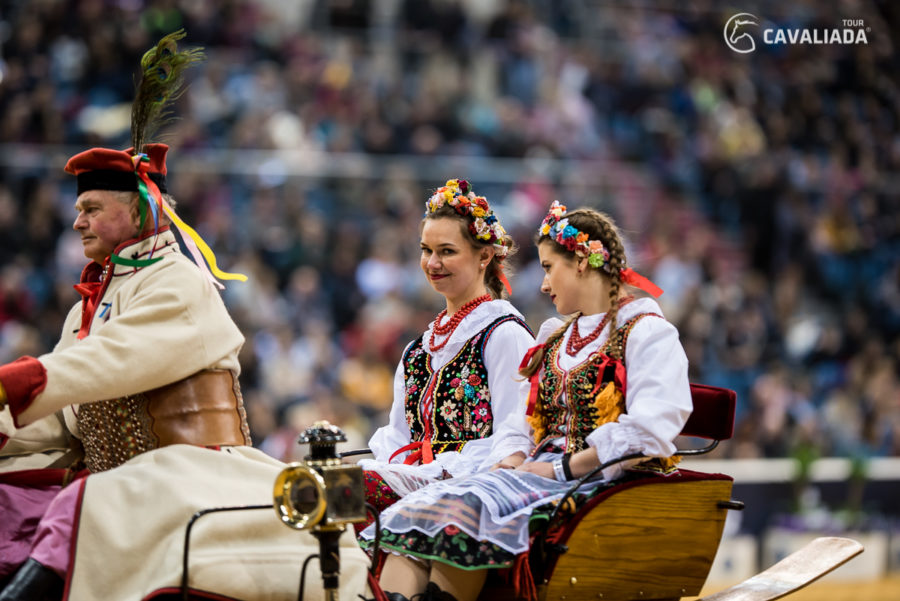 Cavaliada: Kraków - pokazy