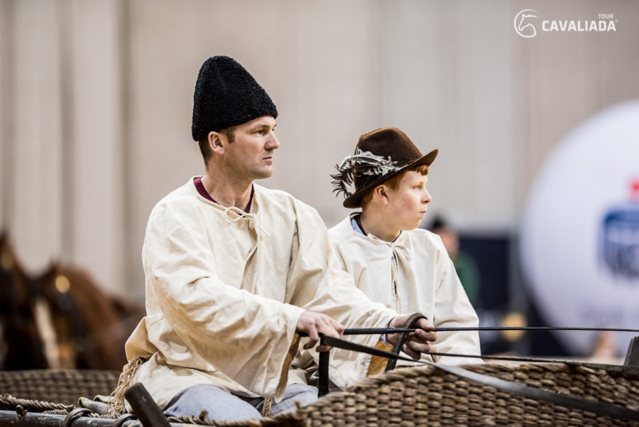 Cavaliada: Kraków - pokazy