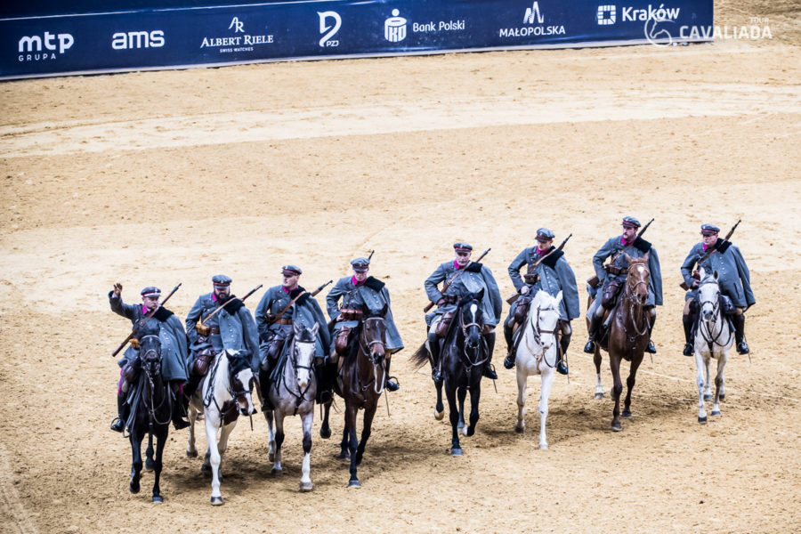 Cavaliada: Kraków - pokazy