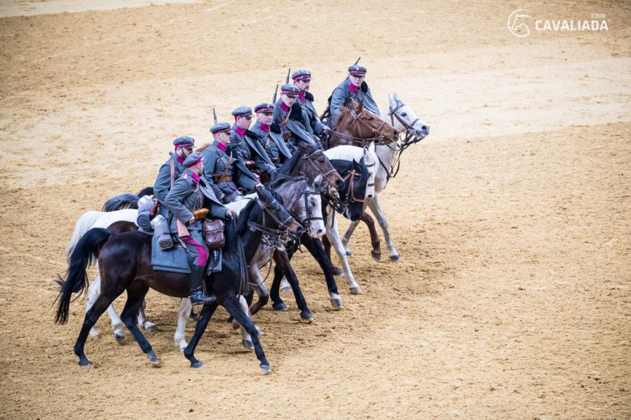 Cavaliada: Kraków - pokazy