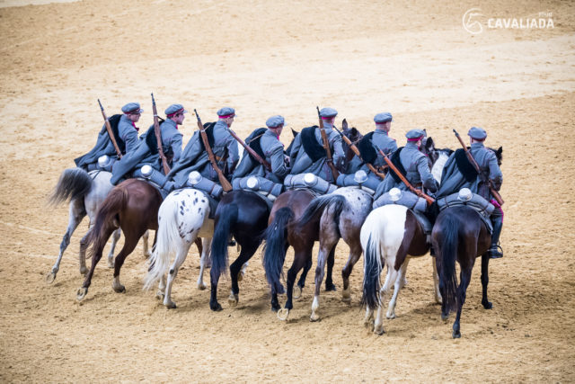 Cavaliada: Kraków - pokazy