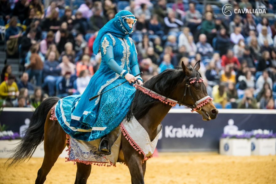 Cavaliada: Kraków - pokazy