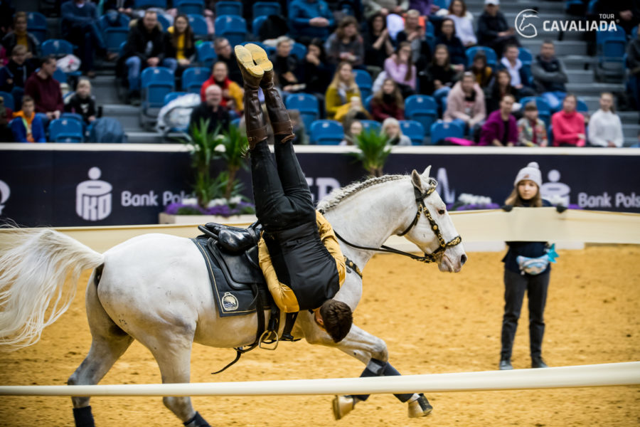 Cavaliada: Kraków - pokazy