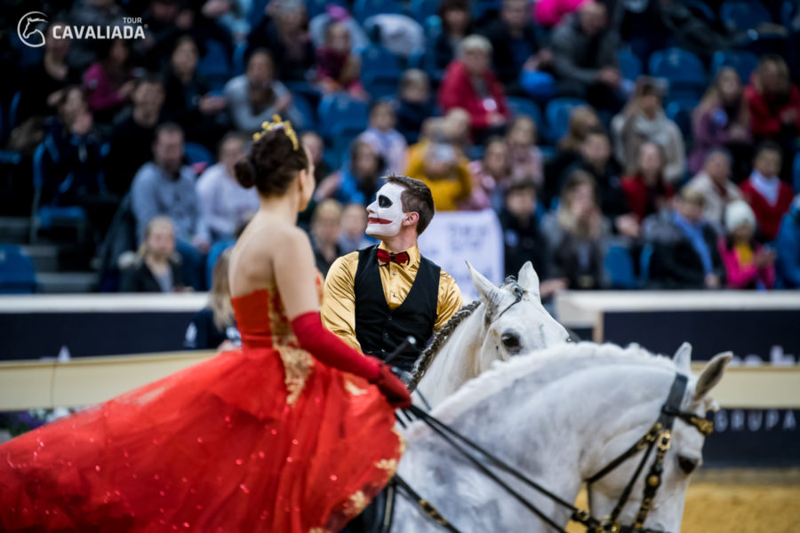 Cavaliada: Kraków - pokazy