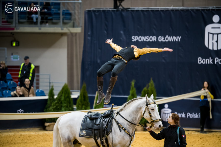 Cavaliada: Kraków - pokazy