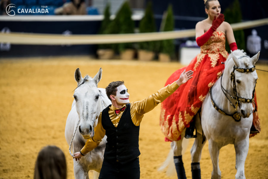 Cavaliada: Kraków - pokazy