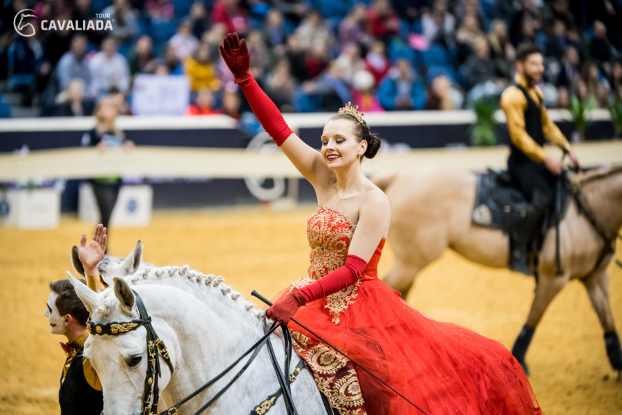 Cavaliada: Kraków - pokazy