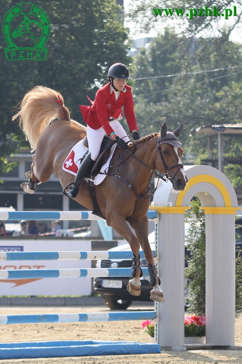 Nadine Traber SUI - RAMSES DE VIRTON (BE)