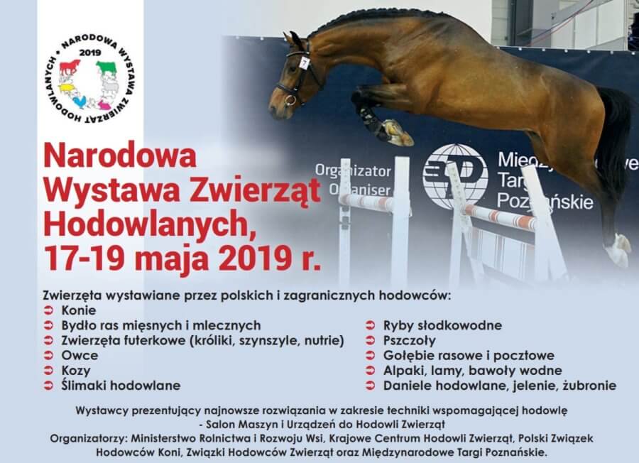 Narodowa Wystawa Zwierząt Hodowlanych 2019