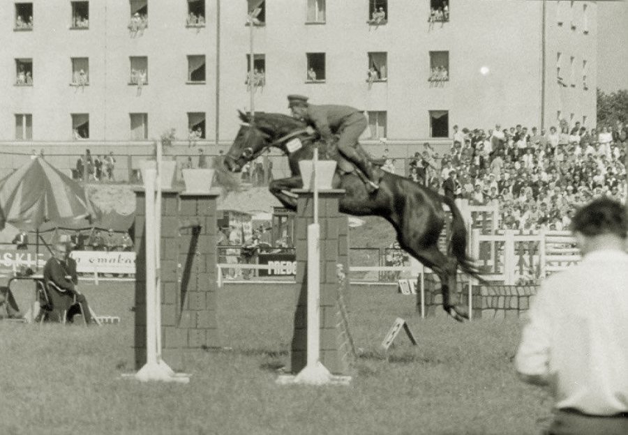 Jan Kowalczyk na wał. Ronceval