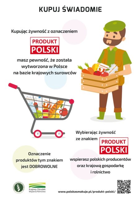 Kupuj świadomie - produkt polski