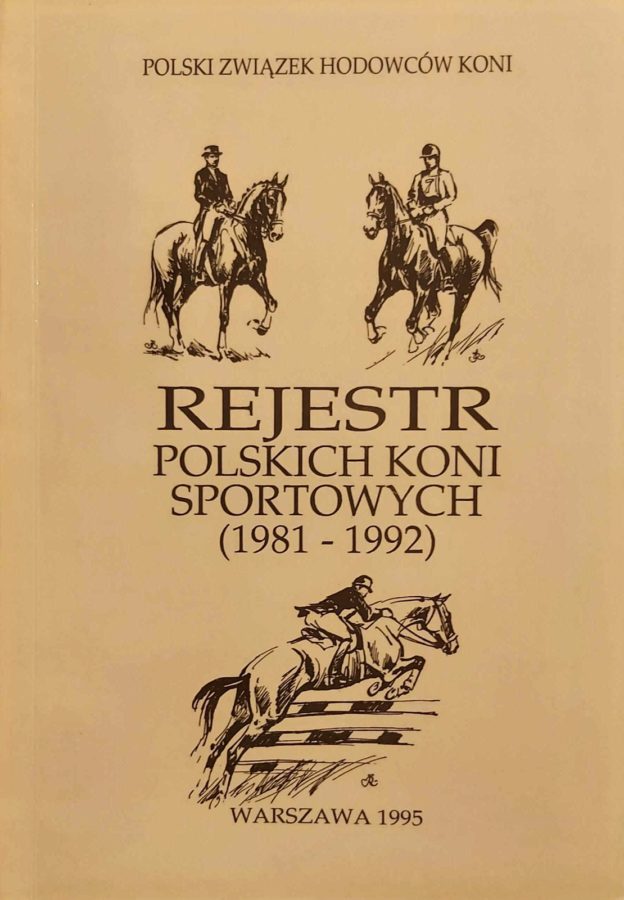 Książka "Rejestr polskich koni sportowych"