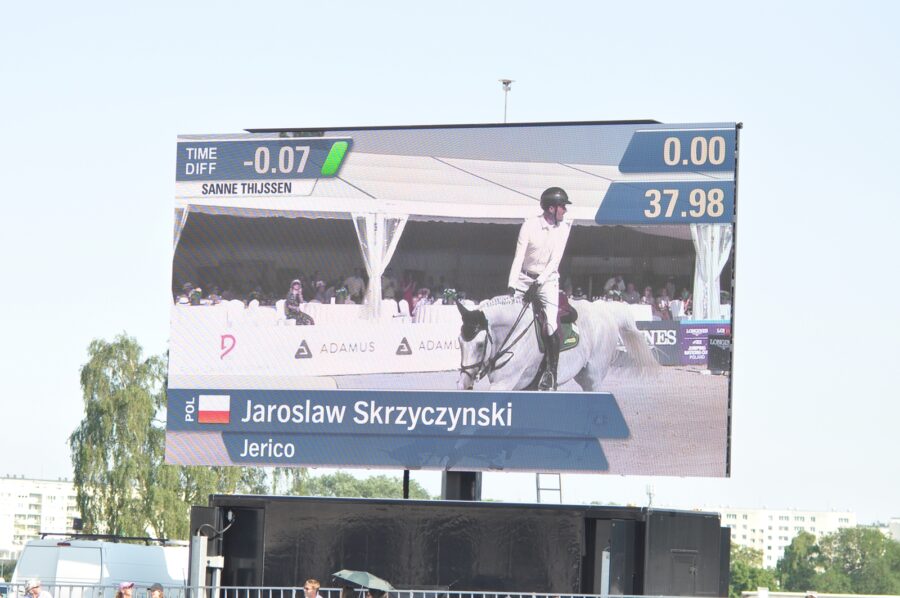 Jarosław Skrzyczyński i Jerico sp