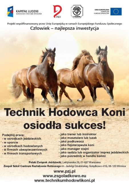 technik_hodowca_koni-plakat