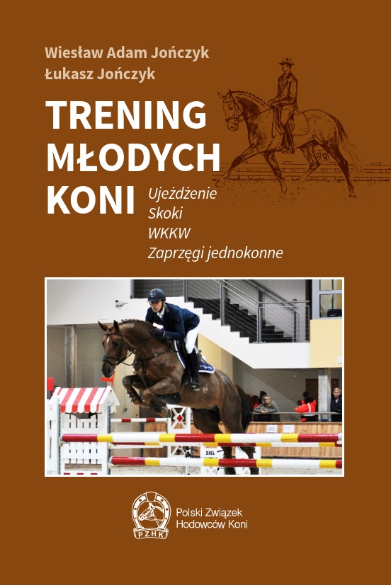 Książka "Trening młodych koni"